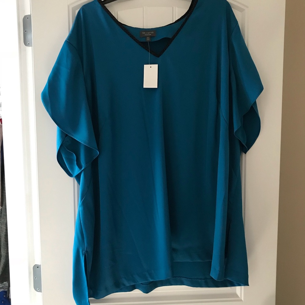 The Limited | Plus size dressy blouse top